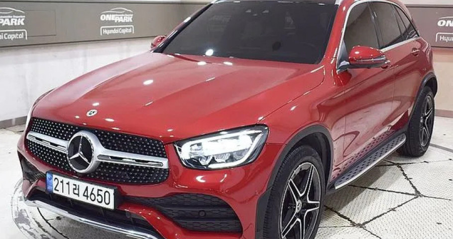 Mercedes-Benz Glc-Class 