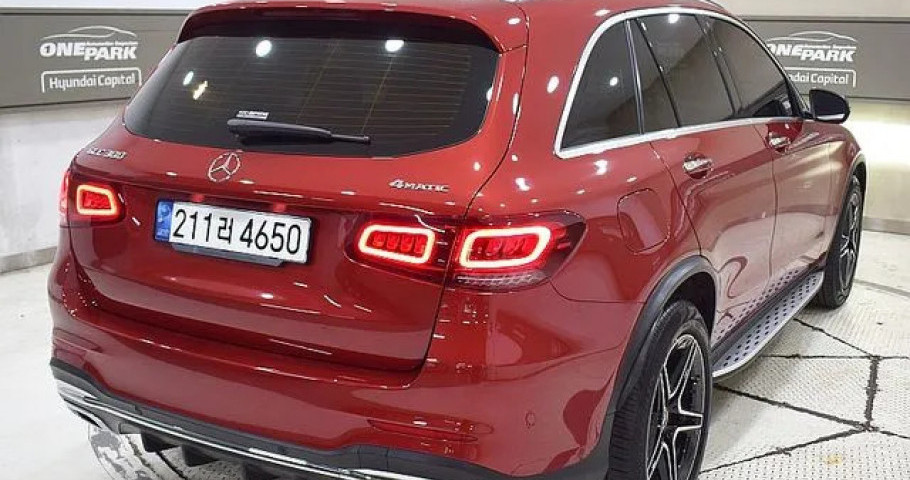 Mercedes-Benz Glc-Class 