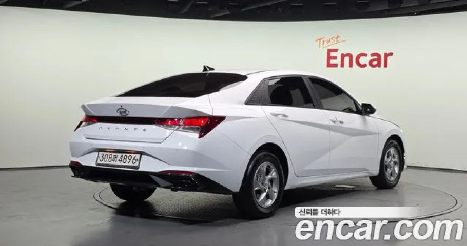Hyundai Avante (Elantra) 