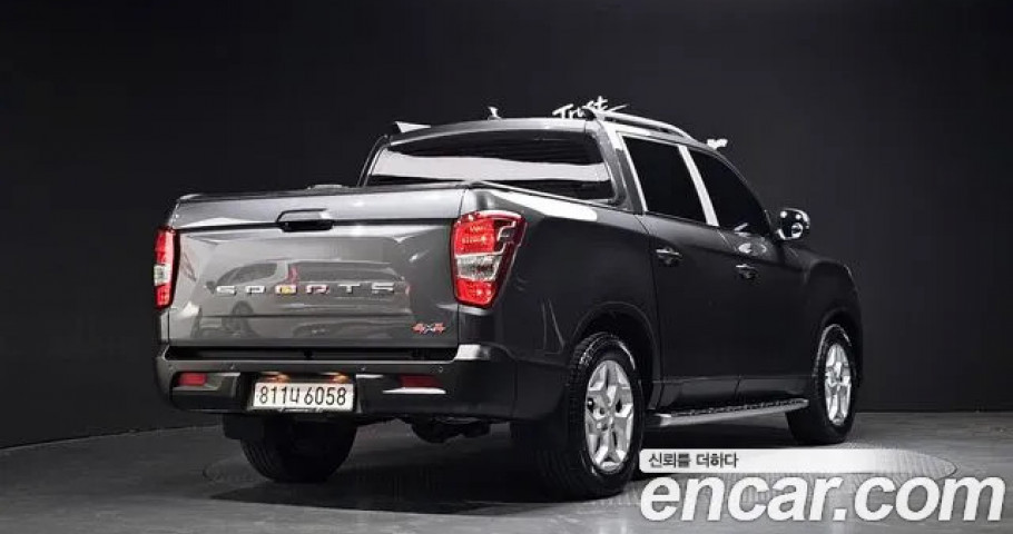 Ssangyong Rexton 