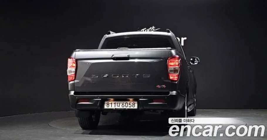 Ssangyong Rexton 