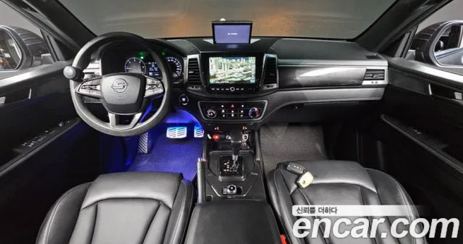 Ssangyong Rexton 
