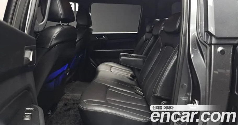 Ssangyong Rexton 