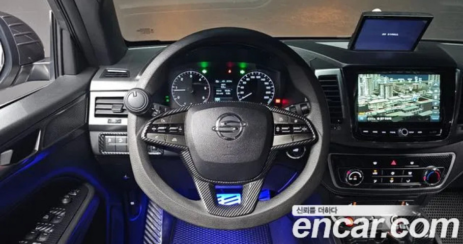 Ssangyong Rexton 
