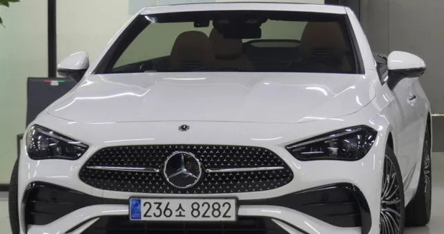 Mercedes-Benz Cle-Class 