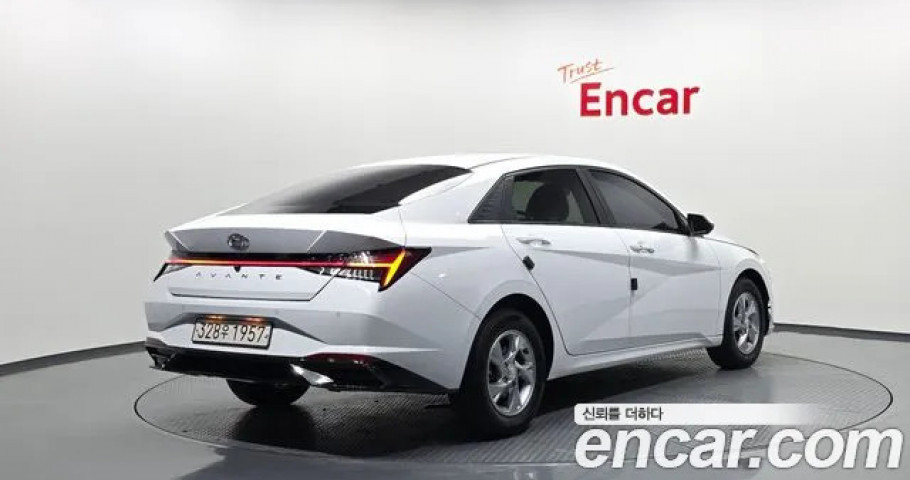Hyundai Avante (Elantra) 