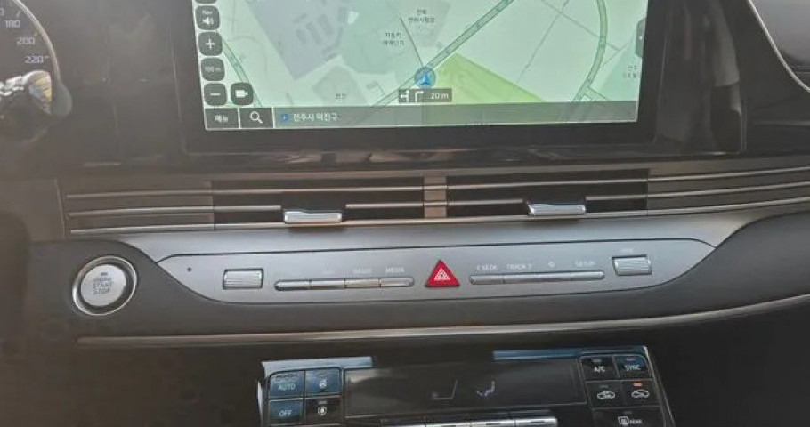 Hyundai Grandeur 