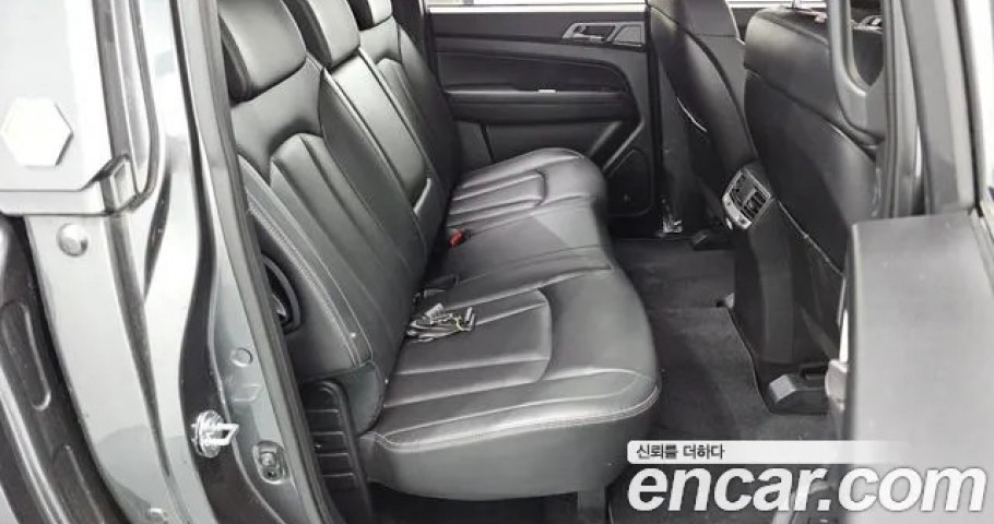 Ssangyong Rexton 