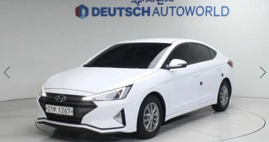 Hyundai Avante (Elantra) 