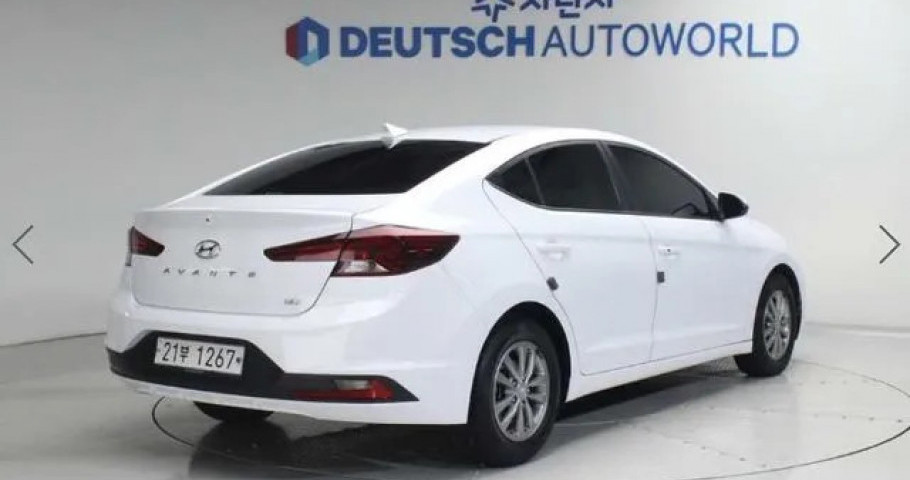 Hyundai Avante (Elantra) 