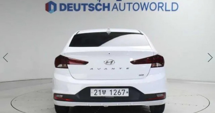 Hyundai Avante (Elantra) 