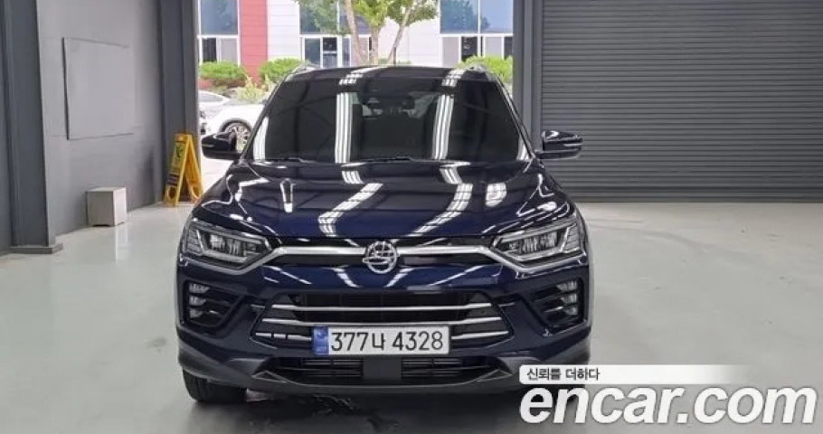 Ssangyong Korando 