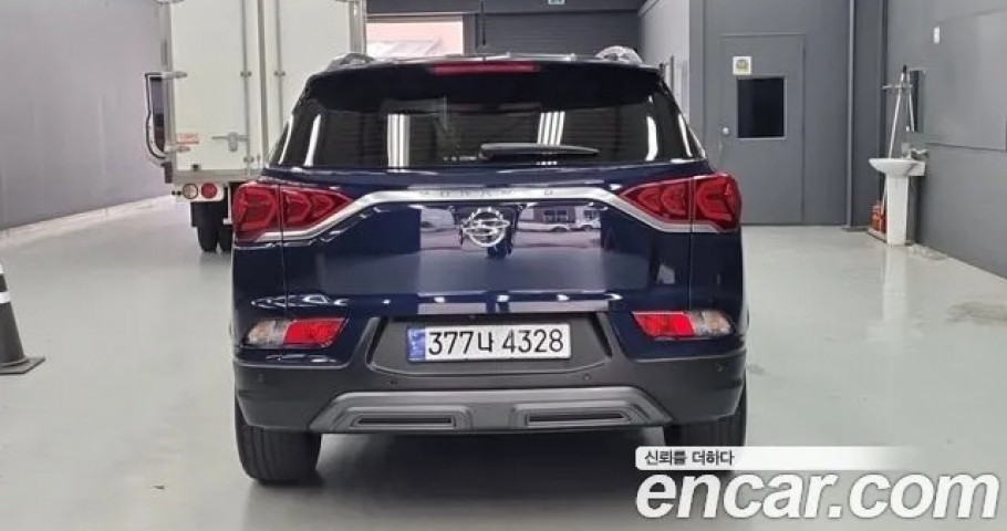 Ssangyong Korando 