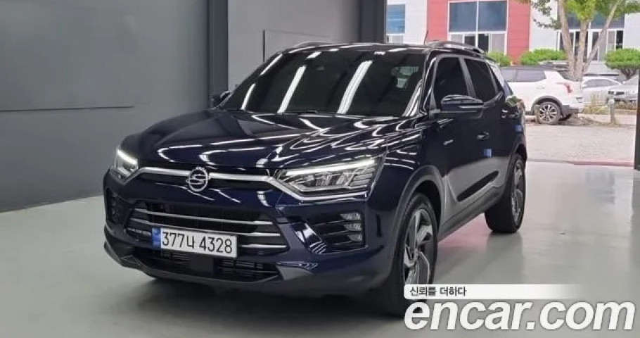 Ssangyong Korando 