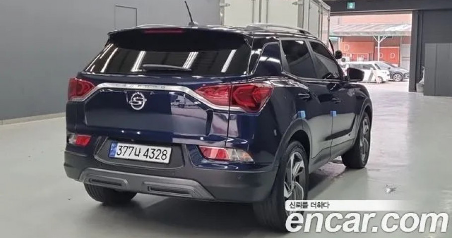 Ssangyong Korando 