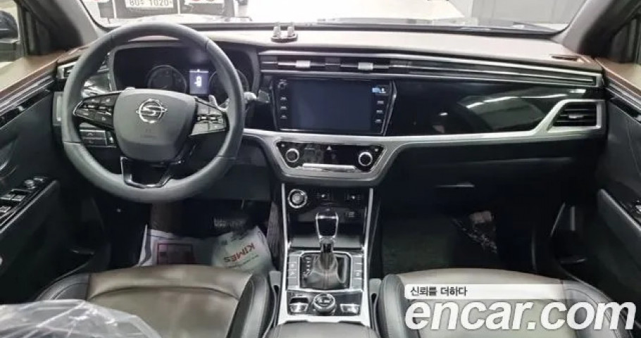 Ssangyong Korando 