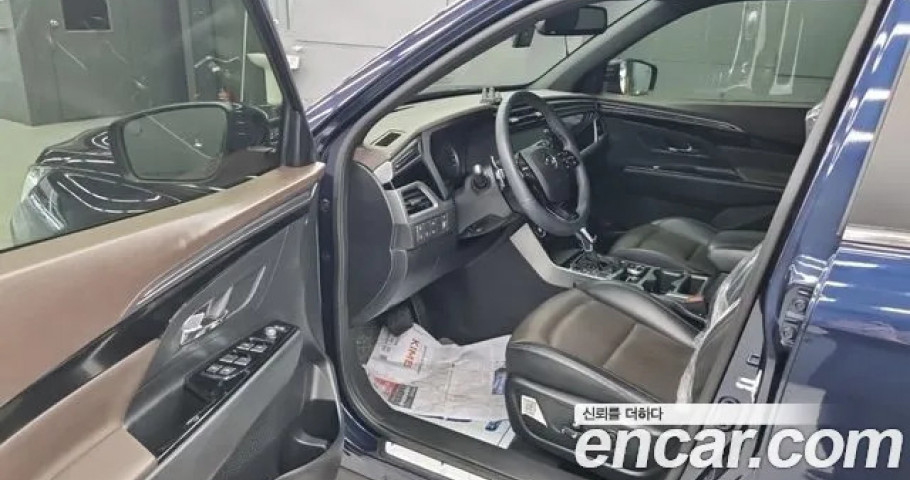 Ssangyong Korando 