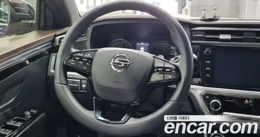 Ssangyong Korando 