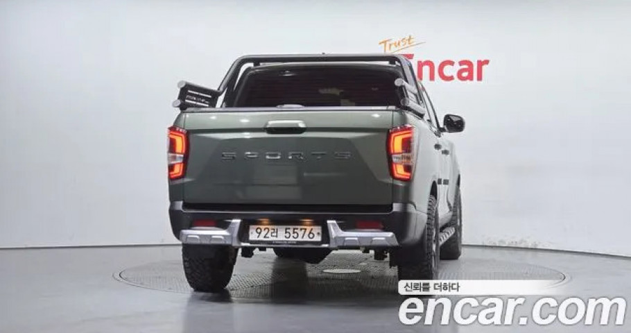 Ssangyong Rexton 