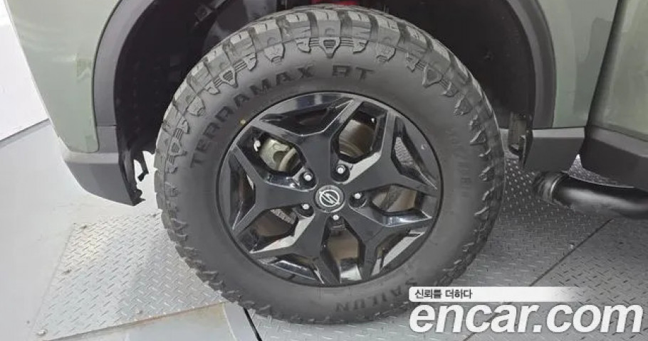 Ssangyong Rexton 