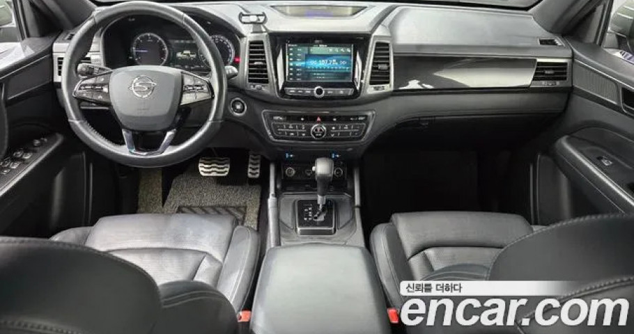 Ssangyong Rexton 