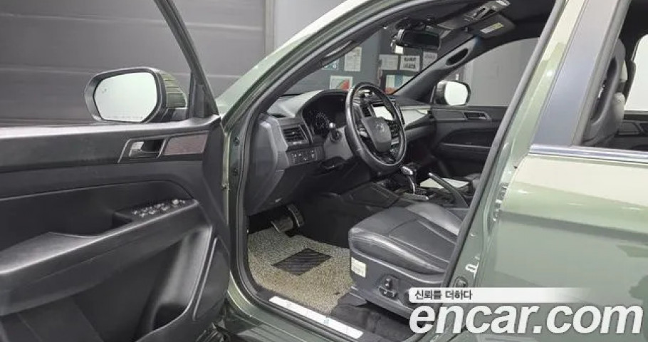 Ssangyong Rexton 