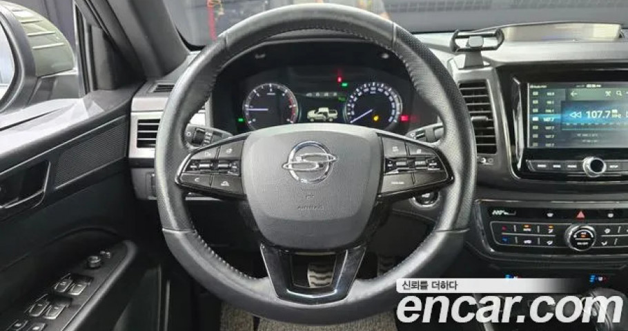 Ssangyong Rexton 