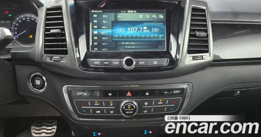 Ssangyong Rexton 