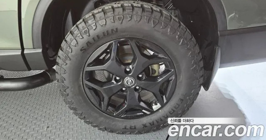 Ssangyong Rexton 
