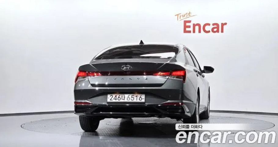 Hyundai Avante (Elantra) 
