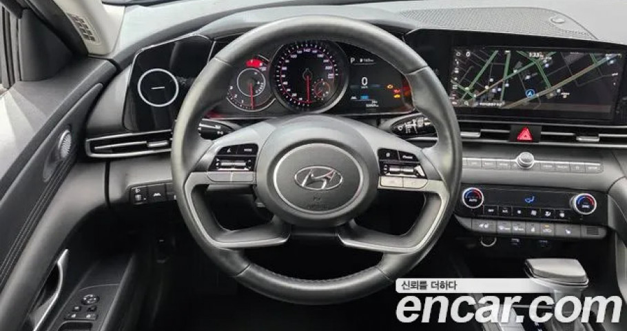 Hyundai Avante (Elantra) 