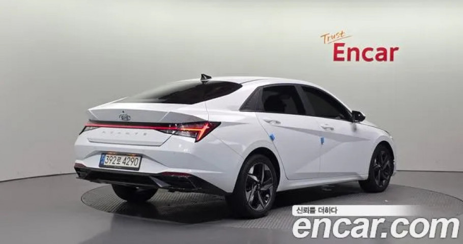 Hyundai Avante (Elantra) 