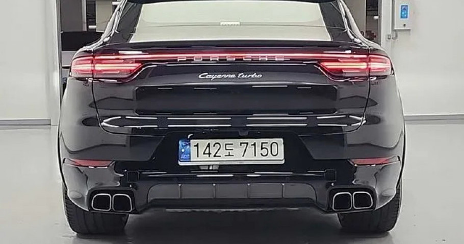 Porsche Cayenne 