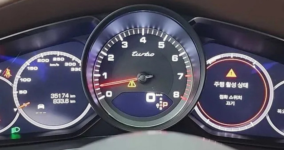 Porsche Cayenne 