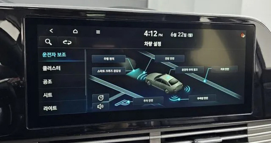 Hyundai Grandeur 