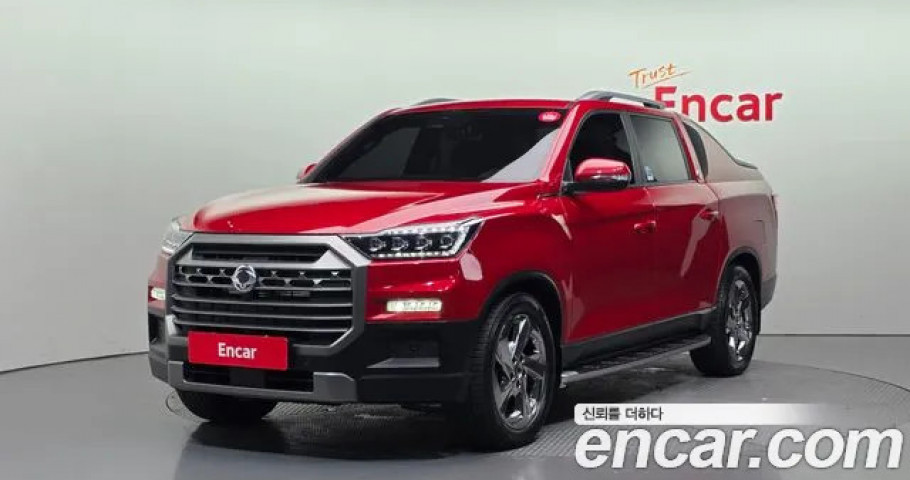 Ssangyong Rexton 
