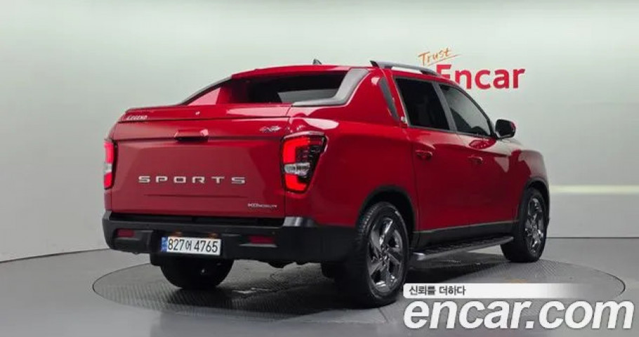 Ssangyong Rexton 