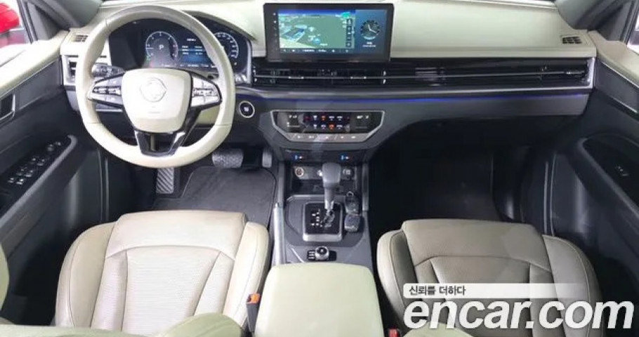 Ssangyong Rexton 