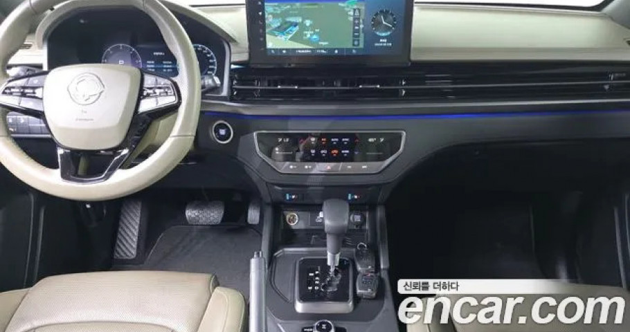 Ssangyong Rexton 
