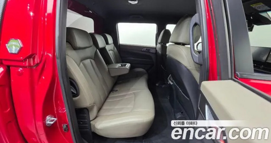 Ssangyong Rexton 