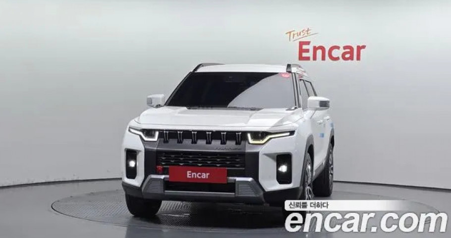 Ssangyong Torres 