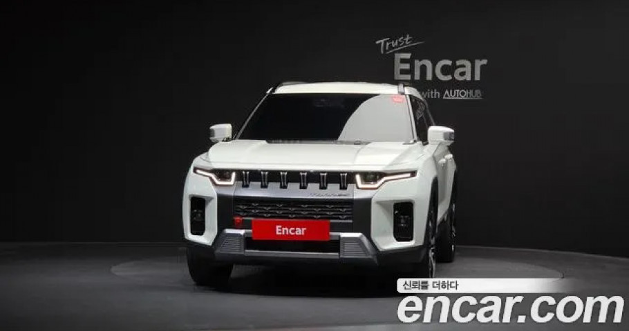 Ssangyong Torres 