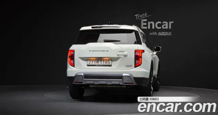 Ssangyong Torres 