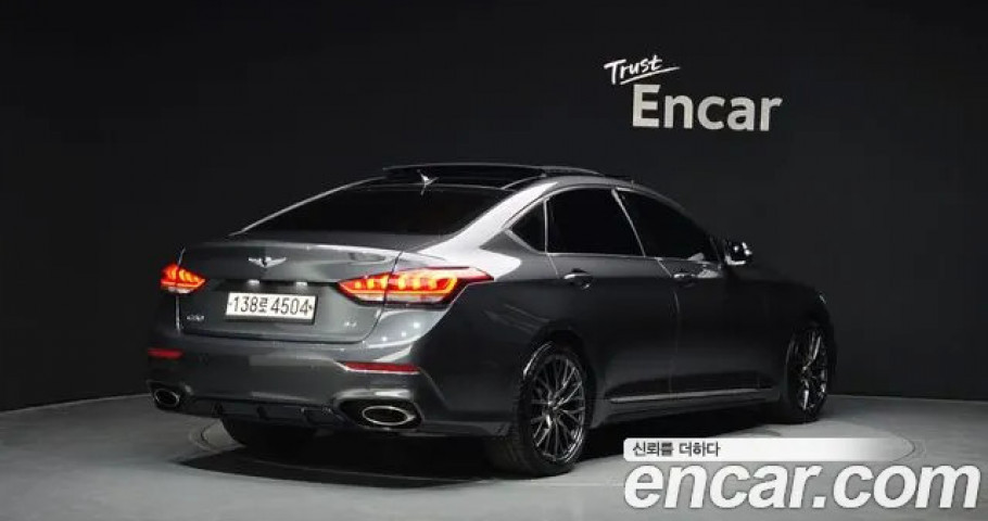Genesis G80 