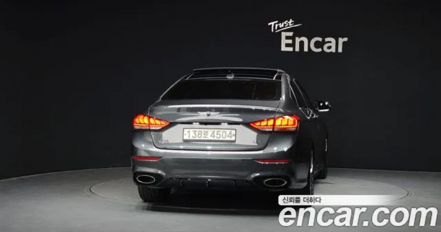 Genesis G80 