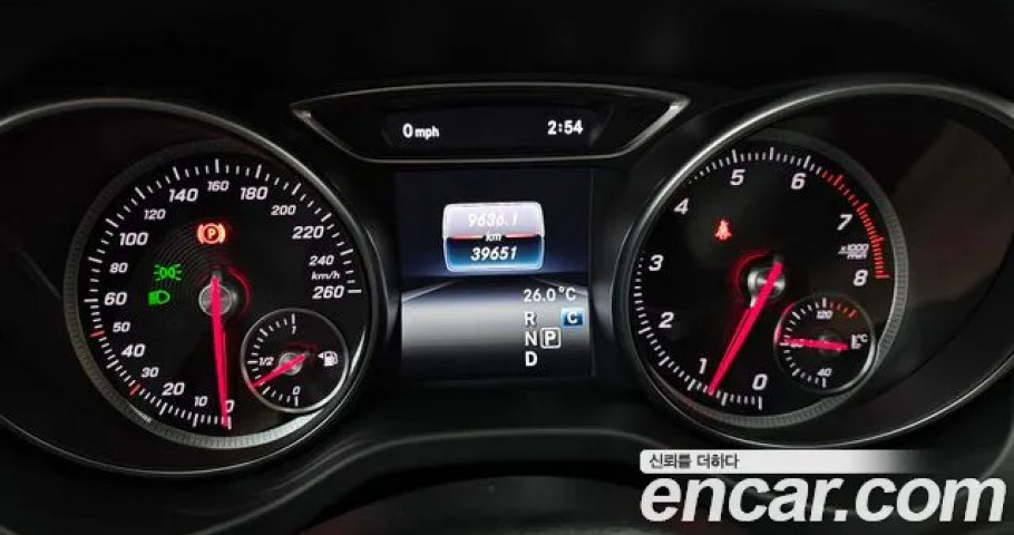 Mercedes-Benz Gla-Class 