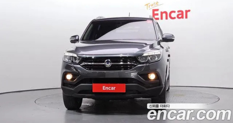 Ssangyong Rexton 