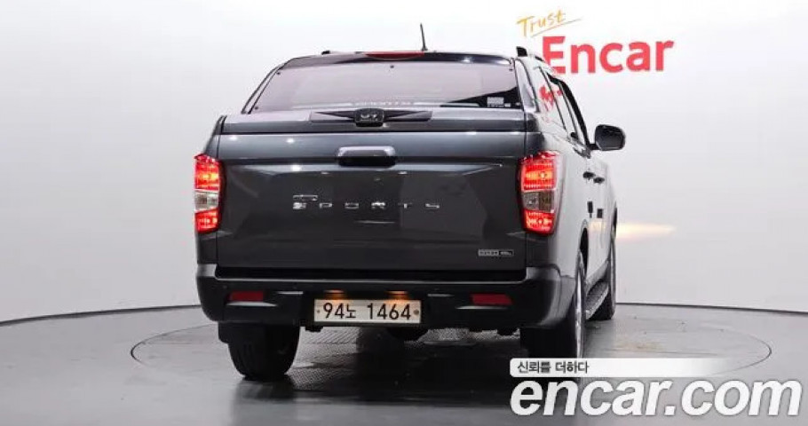 Ssangyong Rexton 