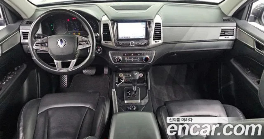 Ssangyong Rexton 