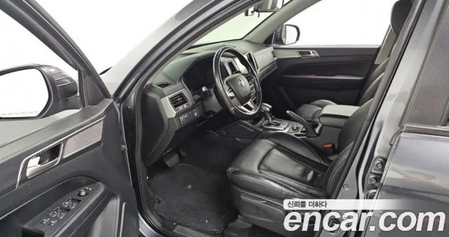 Ssangyong Rexton 